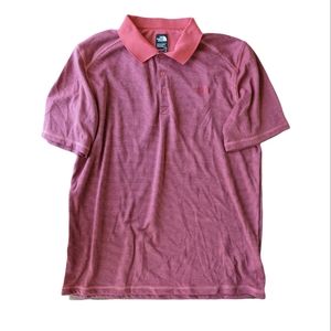 Adult Men Polo The North Face Shirt Size L